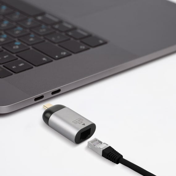 Adaptateur usb type-c vers rj-45 - connectivité fiable