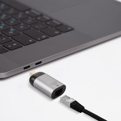 Adaptateur usb type-c vers rj-45 - connectivité fiable