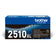 Toner laser Brother tn2510xl - haute capacité 3000 pages