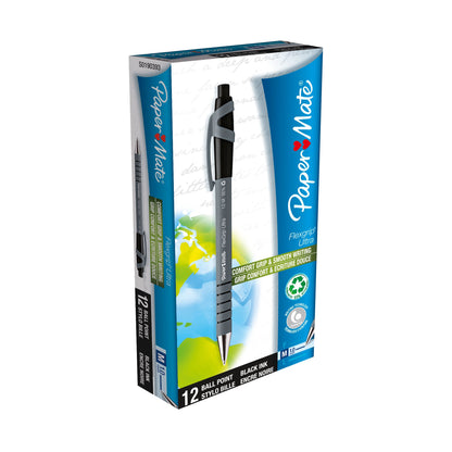 Stylo-bille Flexgrip Ultra - Écriture fluide et confortable