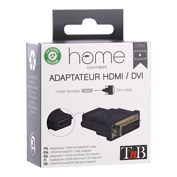 Adaptateur hdmi-dvi bidirectionnel - connectivité flexible