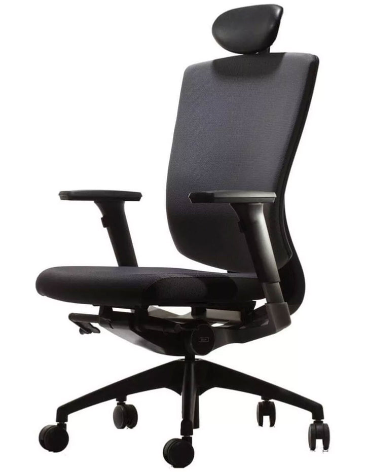 Fauteuil Ergonomique Bravo - Confort avec Têtière