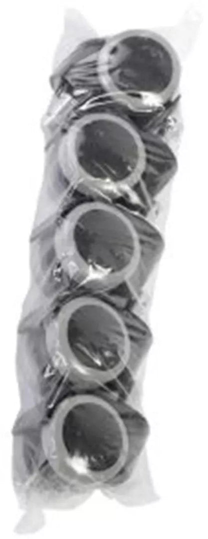 Roulette sol dur 50mm - kit de 5 avec axe 11mm