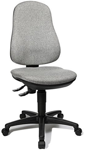 Siège de Bureau Gris - Confort Ergonomique