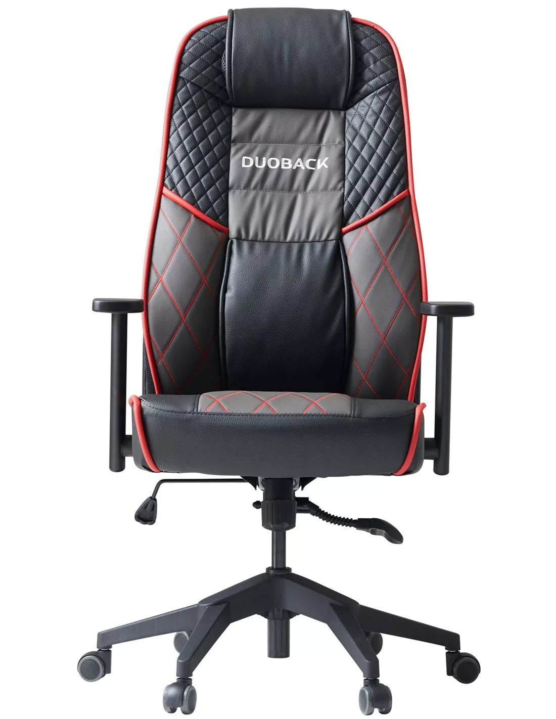 Fauteuil Gaming Ergonomique - Confort Noir