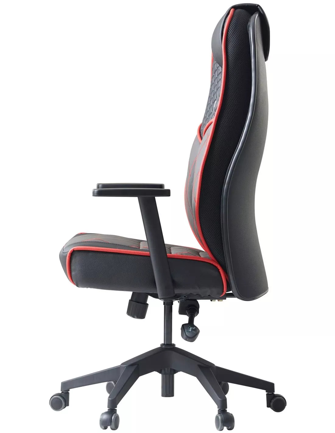 Fauteuil Gaming Ergonomique - Confort Noir