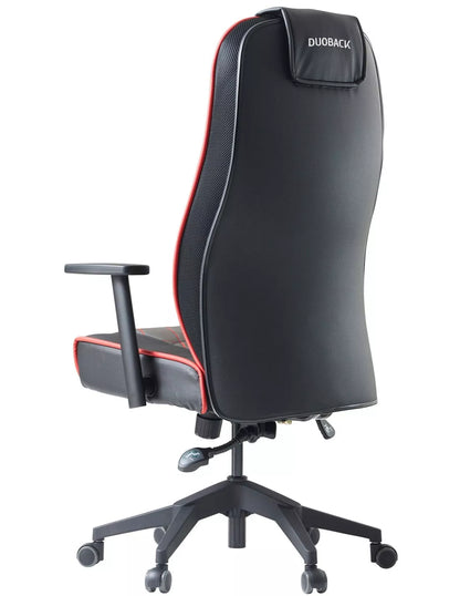Fauteuil Gaming Ergonomique - Confort Noir