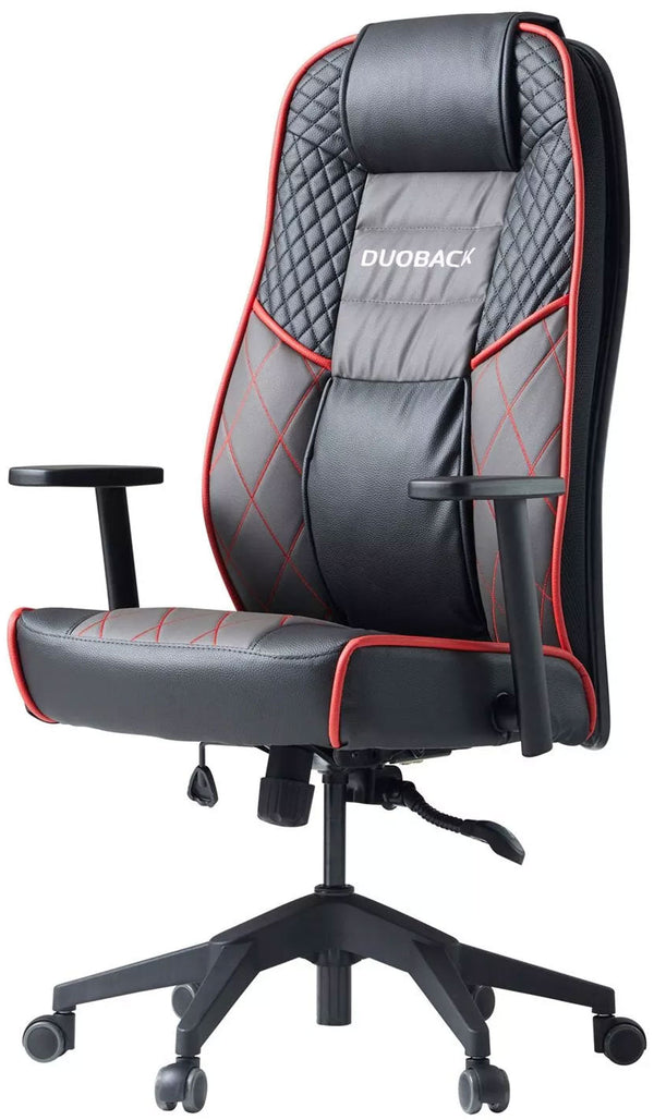 Fauteuil Gaming Ergonomique - Confort Noir