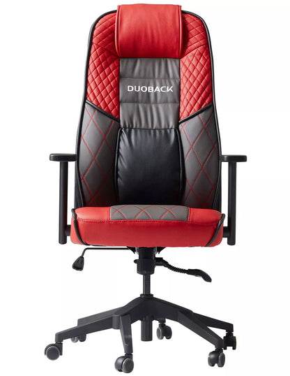 Fauteuil de bureau gamer rouge - ergonomie optimale