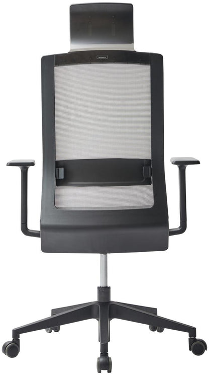 Siège Ergonomique Square Têtière - Confort Noir