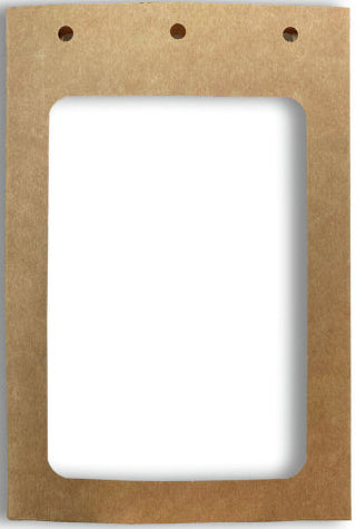Porte Badge A6 carton - Pack de 50