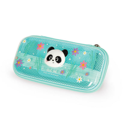 Trousse Legami Wonderwow panda - fermeture éclair pratique