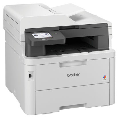 Imprimante Brother multifonction laser mfc-l3760cdw - connectivité avancée