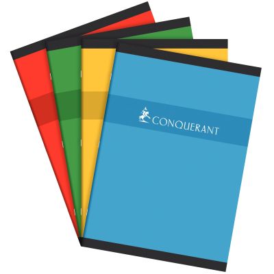 Cahier 21x29.7 pique 96 pages seyes