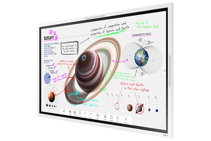 Tableau blanc interactif Samsung wm55b - écran 4k ultra hd