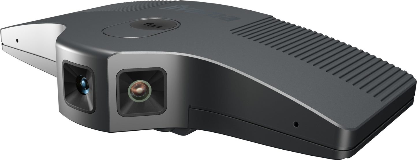 Webcam panoramique 4k 180° - usb type-c