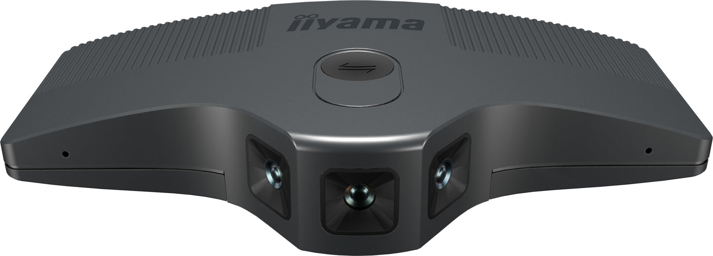 Webcam panoramique 4k 180° - usb type-c
