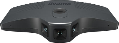 Webcam panoramique 4k 180° - usb type-c