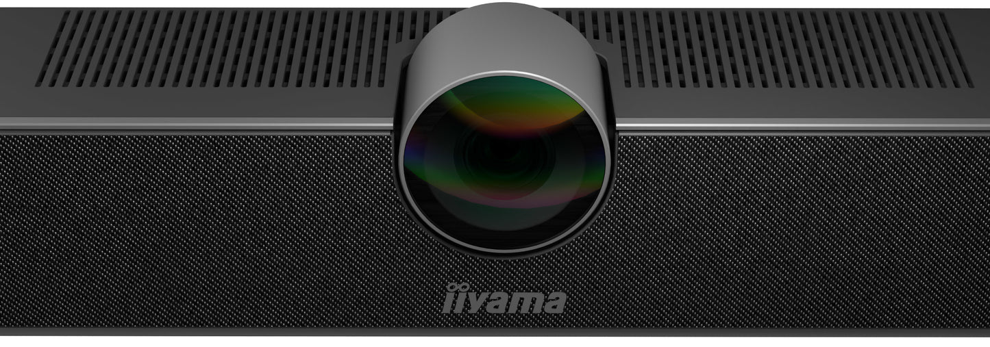Webcam 4K 12MP - Focale Fixe, USB-C, 120°