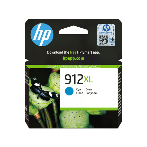 Cartouche d'encre HP cyan 912xl - haute capacité