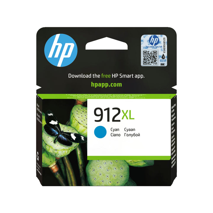 Cartouche d'encre HP cyan 912xl - haute capacité