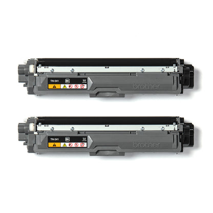 Pack toner noir tn241 - 2x2500 pages