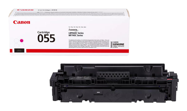 Cartouche Toner Canon 055 ma - 2100 pages magenta