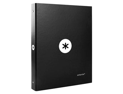 Classeur Antartik A4+ 4 Anneaux 40mm noir