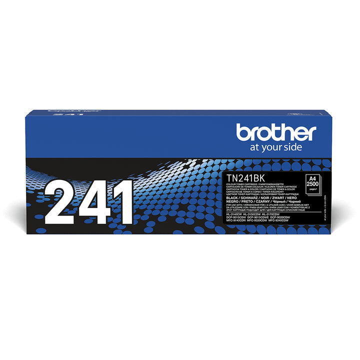 Toner laser Brother tn241bk - rendement élevé 2500 pages