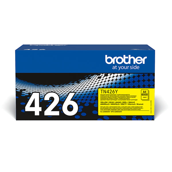 Cartouche Toner Jaune TN-426Y - Rendement 6500 Pages