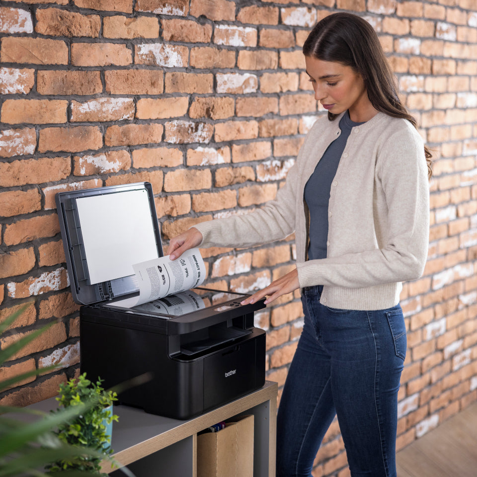 Imprimante multifonction brother dcp-l1642w - connectivité avancée