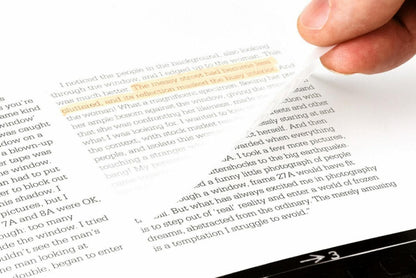 Notes repositionnables Post-it® transparentes 73x73mm - 36 feuilles