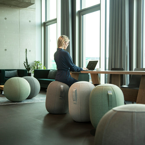 Tabouret Assise Ergonomique - Confort Pastel