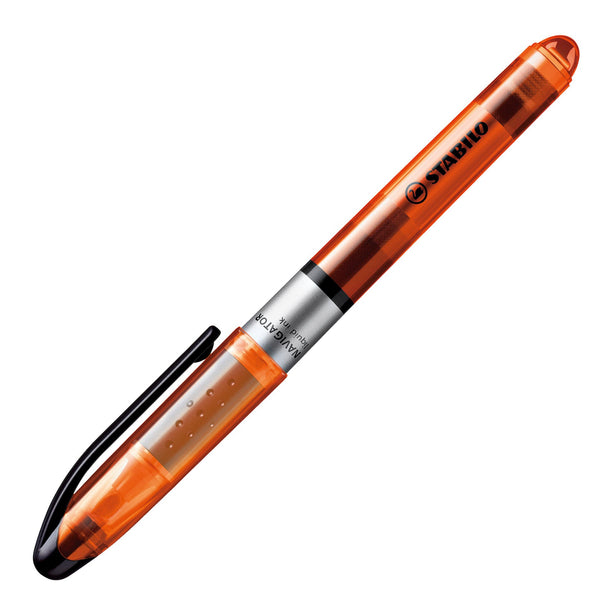Surligneur stabilo navigator orange