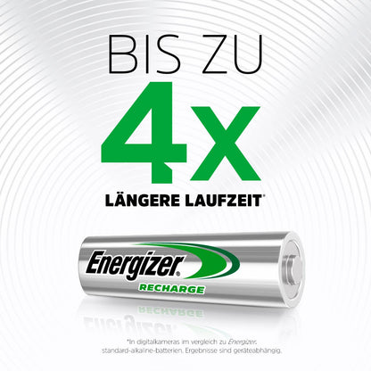 Energizer rechargeable aa p/10