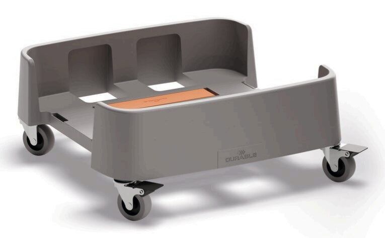 Chariot transport Duralin 90L  - Graphite, Compact et Pratique