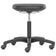 Tabouret de laboratoire polyvalent mousse polyurethane noir piet alu lab labsit