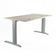 BUREAU DROIT 160X80CM ACACIA - GAMME PRATIC