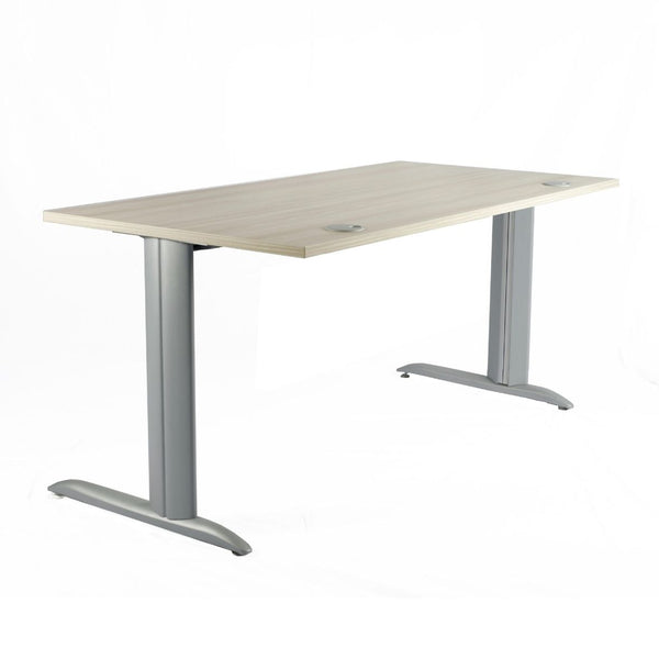 BUREAU DROIT 120X60CM ACACIA - GAMME PRATIC