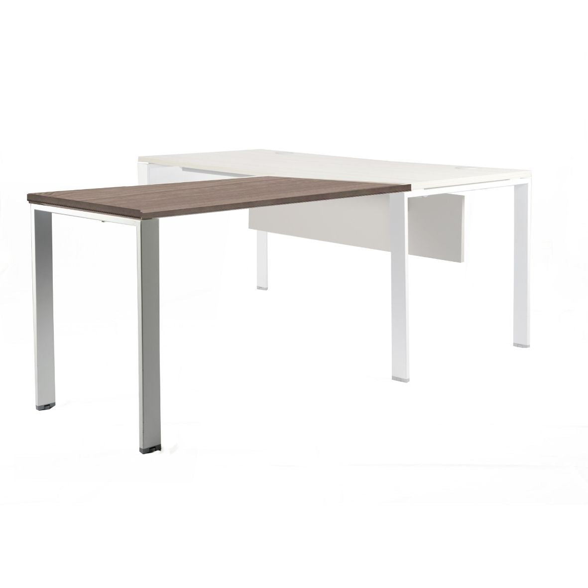 RETOUR DROIT 120X60CM CEDRE - GAMME PRATIC