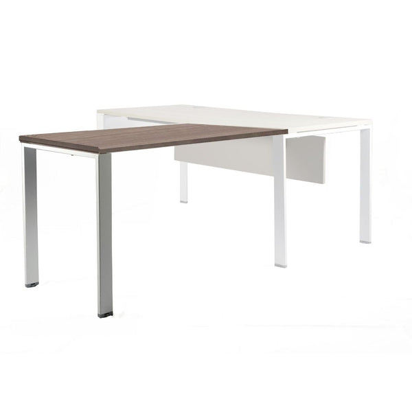 RETOUR DROIT 120X60CM CEDRE - GAMME PRATIC