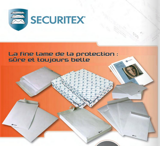 Pochette sécurisée 260x330 mm - Kraft armé renforcé - Lot de 100