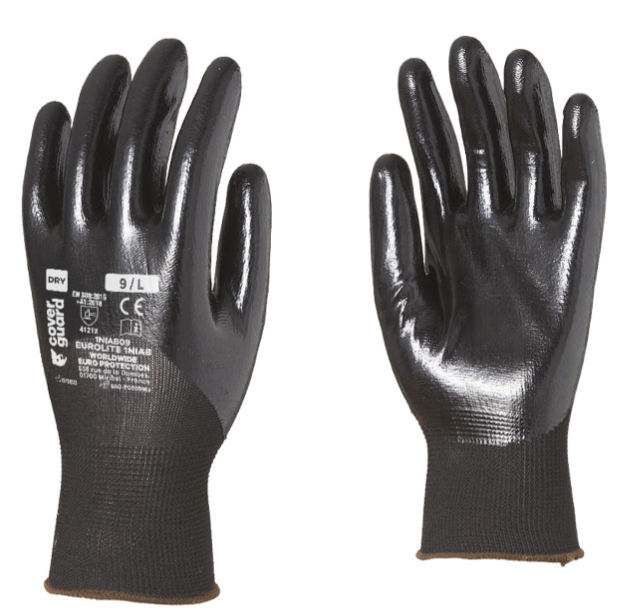 Gants de Protection EUROLITE 15N505 Taille 6