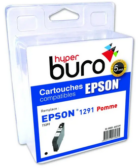 Cartouche Compatible Epson T1291 Noir 15ml