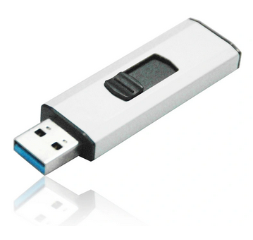 Clé USB 3.0 128GB rétractable Q-Connect