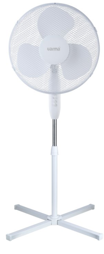 Ventilateur sur pied 3 vitesses BRICODEAL TORRO