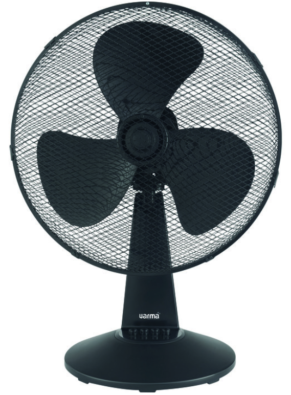 Ventilateur 40W Noir
