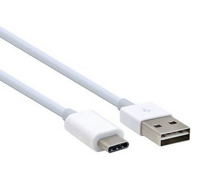 Câble USB-A vers USB-C 1m Blanc