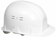 Casque de sécurité Coverguard CLASSIC Blanc Ventilé EN397