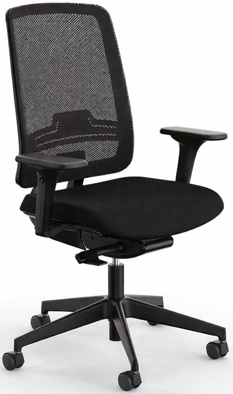 Siège Ergonomique OSCAR 2 Synchrone Noir
